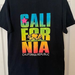 RETRO CALIFORNIA REPUBLIC TSHIRT